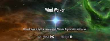 Wind Walker Perk