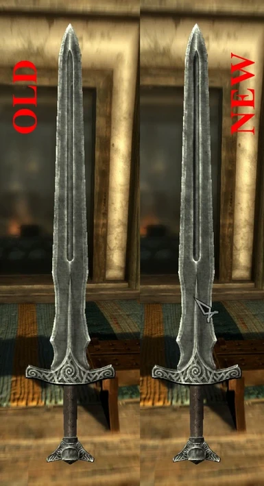Fix steel sword groove aka fuller