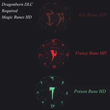 Dragonborn Runes