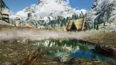 Realistic Water Two with Watercolor Plugin for ENB and of course ENB Grim