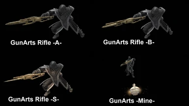 GunArts Rifle