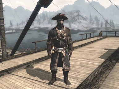 Edward Teach AKA Blackbeard The Pirate