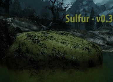 sulfur rocks - v030 - 2