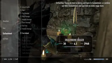 skyrim se unlimited enchantments