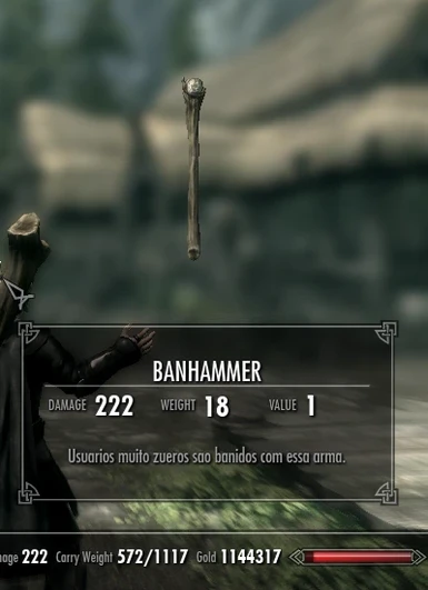 Banhammer overpowered