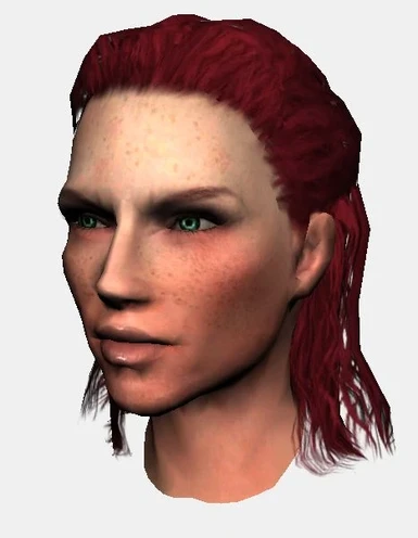 Lydia redhead