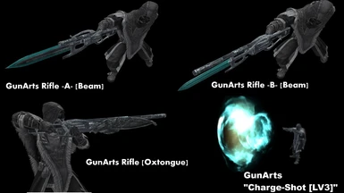 GunArts Rifle -Beam-