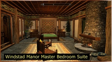 Windstad Manor - Master Bedroom Suite