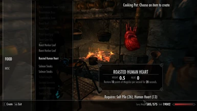 Roasted Human Heart