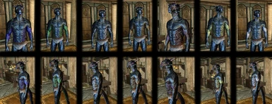 Body Paint For Male Argonians