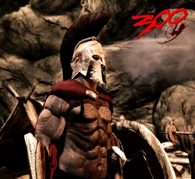 300 Spartan Mod Re-textured by vlad550077 3