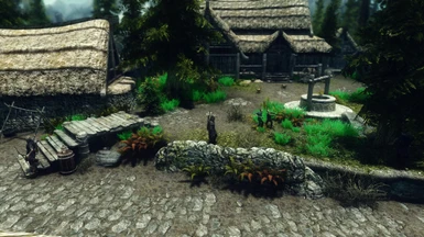 With Serenity ENB and mod Lakeview Expanded
