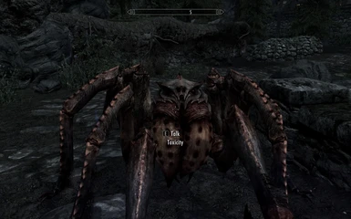 Toxicity frostbite giant spider follower