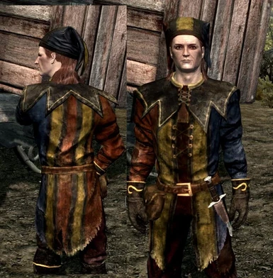 Colorful Jester clothes at Skyrim Nexus - Mods and Community