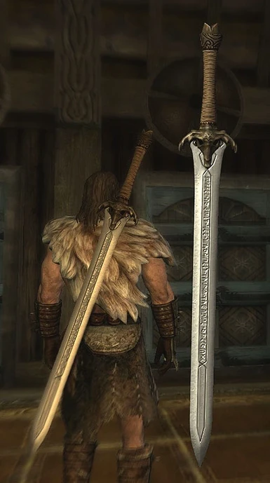 Rhevns father sword retexture