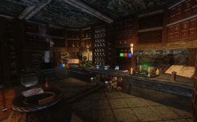 Alchemy and Enchanting Lab