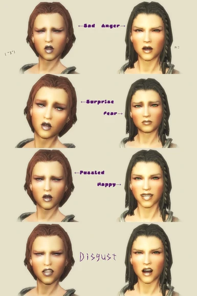 expressions