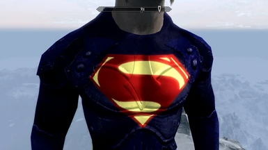 Superman Shrouded Robes Replacer