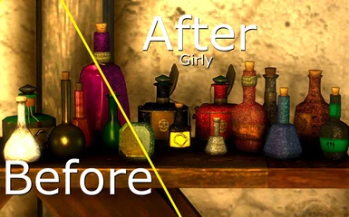 Girly Before-After
