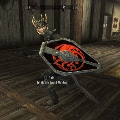 Targaryen Imperial Light Shield