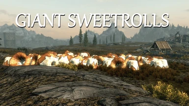 Giant Sweetrolls