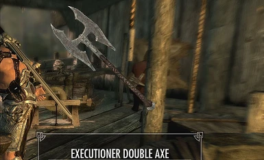 Executioner double axe