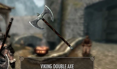 Viking Double Axe