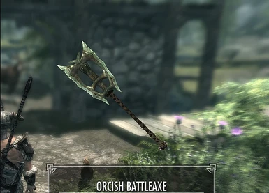 Orcish Battleaxe