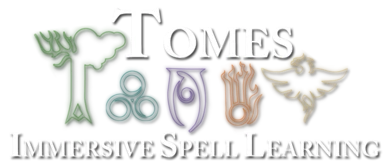 Tomes - Immersive Spell Learning