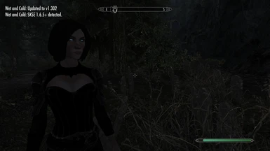 In game with dawnguard blue vampire eyes