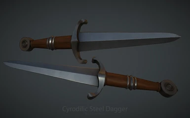 Cyrodilic Steel Dagger