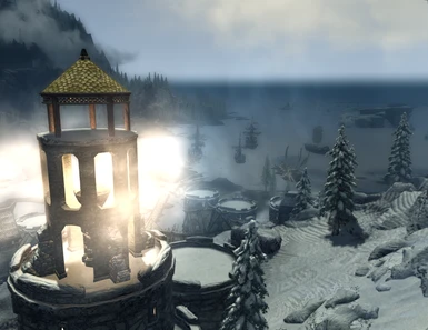 New Lighthouse Roof