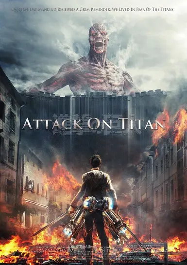 Attack on Titan mod? : r/skyrim