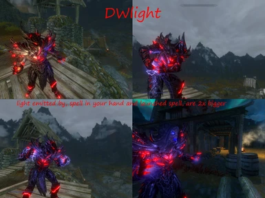 DWlight spells