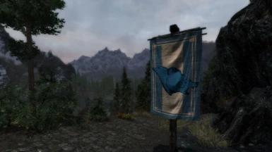 Entering Eastmarch from Whiterun