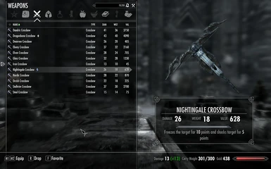 Nightingale Crossbow