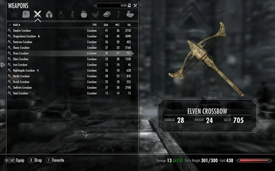 Elven Crossbow