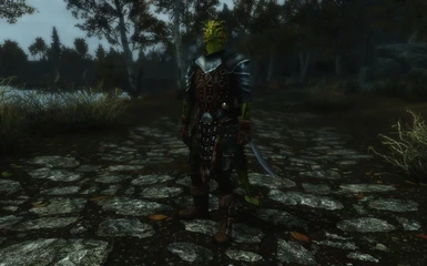 black swordsman armor skyrim