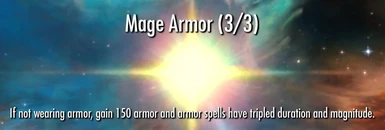Mage Armor perk