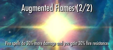 Augmented Flames
