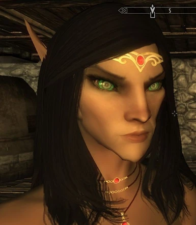 I think this was from your pack - perfect belf eyes