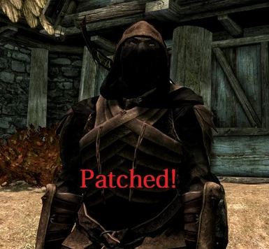 Bosmer Armour Pack - Patch