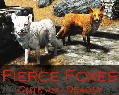 Fierce Foxes