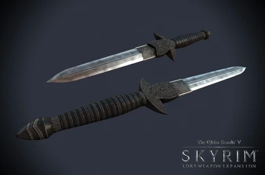 Cyrodiilic Silver Dagger
