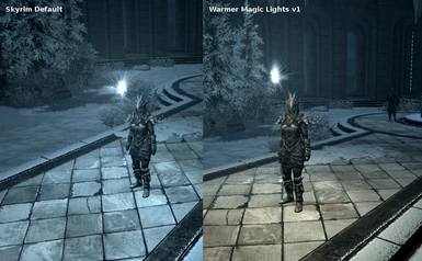 skyrim special edition lighting mod