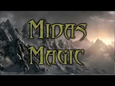 Midas Magic  Spells for Skyrim FIXED