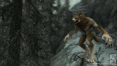 brown werewolf