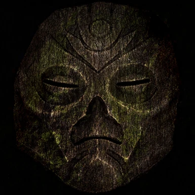 WoodenMask texture