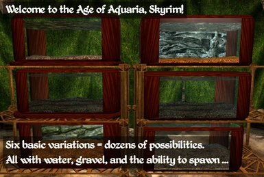 Aquarium models