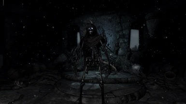 skyrim conjure mistman not there